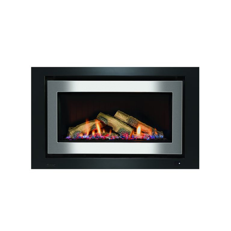 Rinnai Gas Log Flame Fire Ample Air