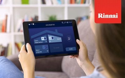 NEW: Rinnai / Brivis WiFi Kit with Rinnai Touch Smartphone App