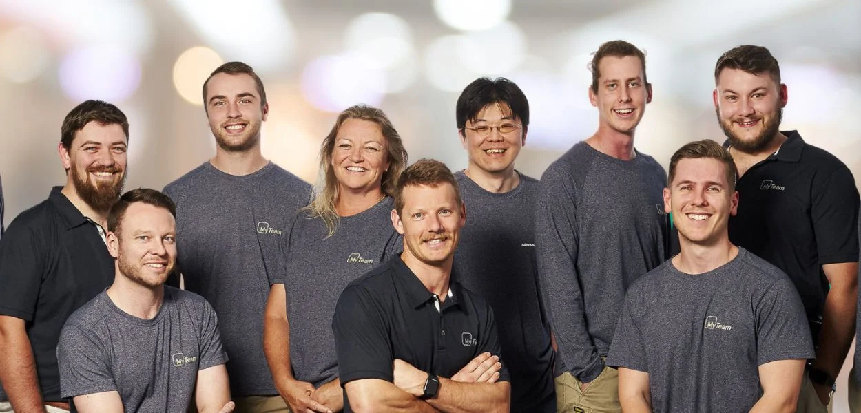 The MyPlace team