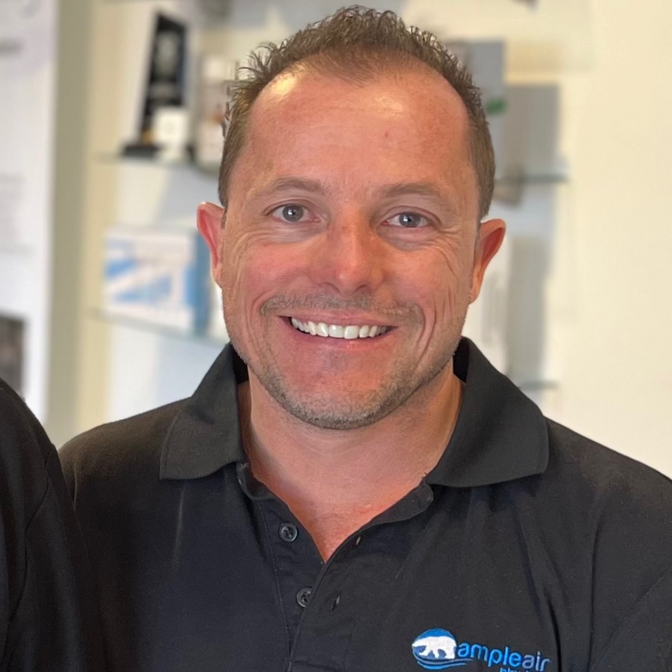 Daniel Ovington, General Manager of Ample Air
