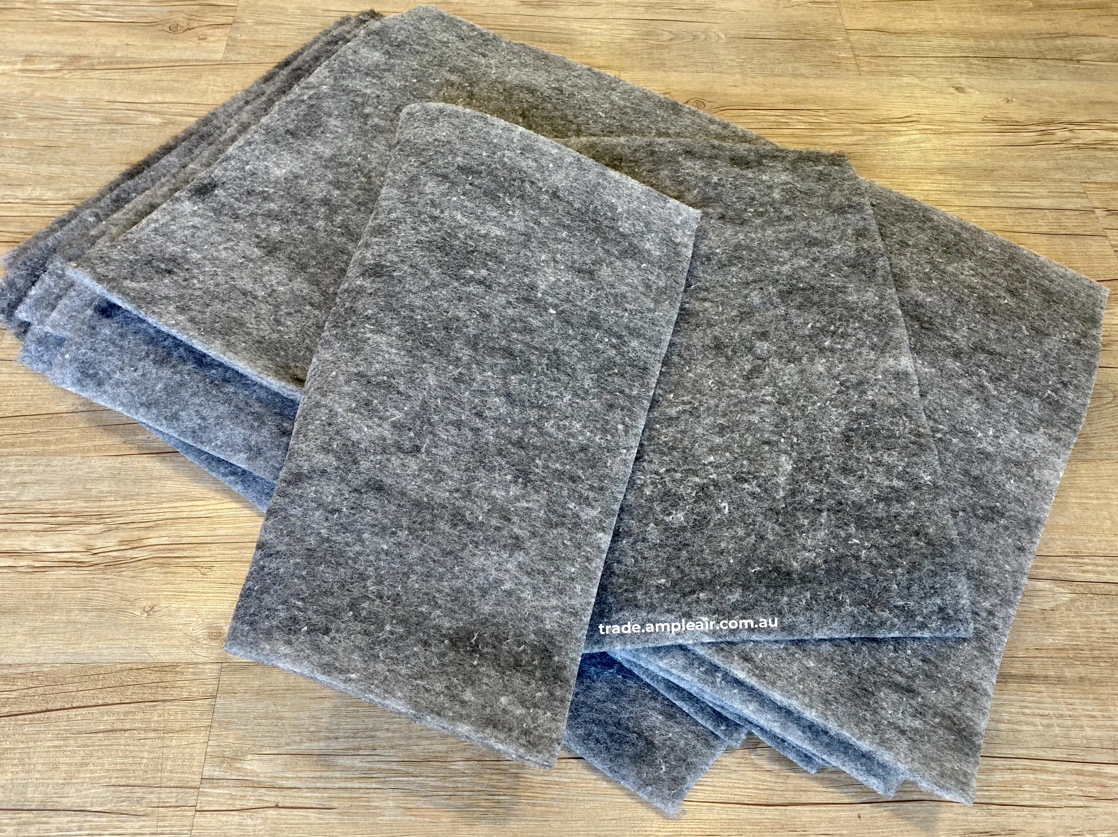 Fresh replacement ducted filter media ready to fit