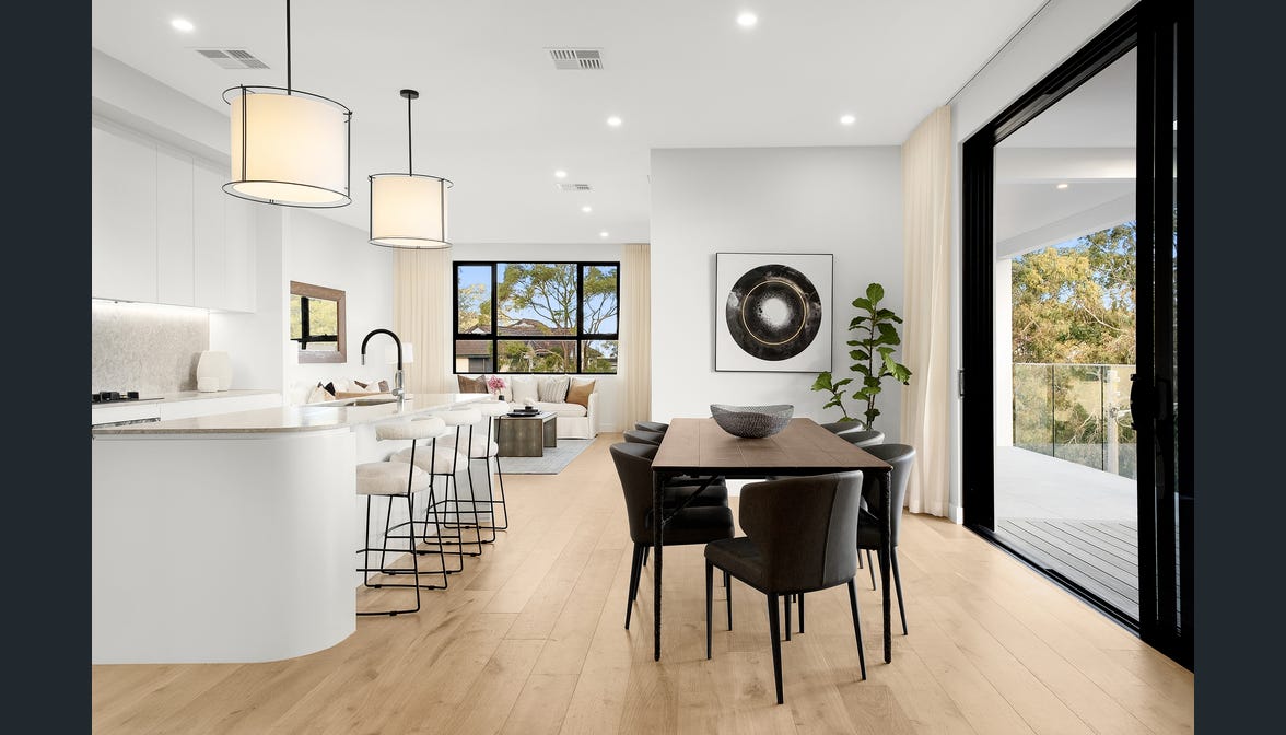 Interior of the Greenwich project