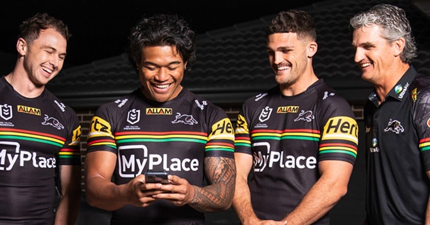 Penrith Panthers MyPalce MyAir