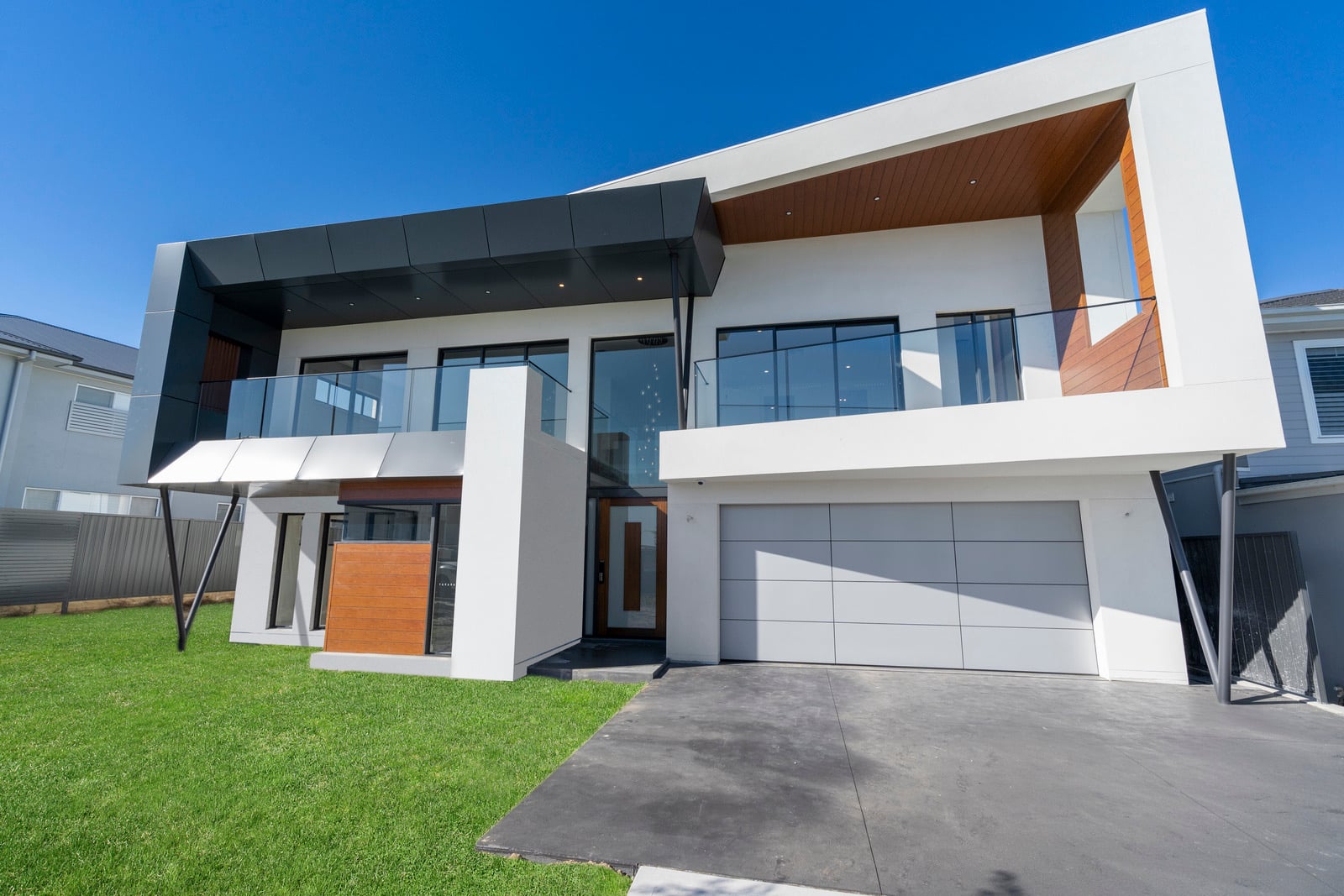 Architect-designed Logico Homes residence at Oran Park with Ample Air ducted air conditioning