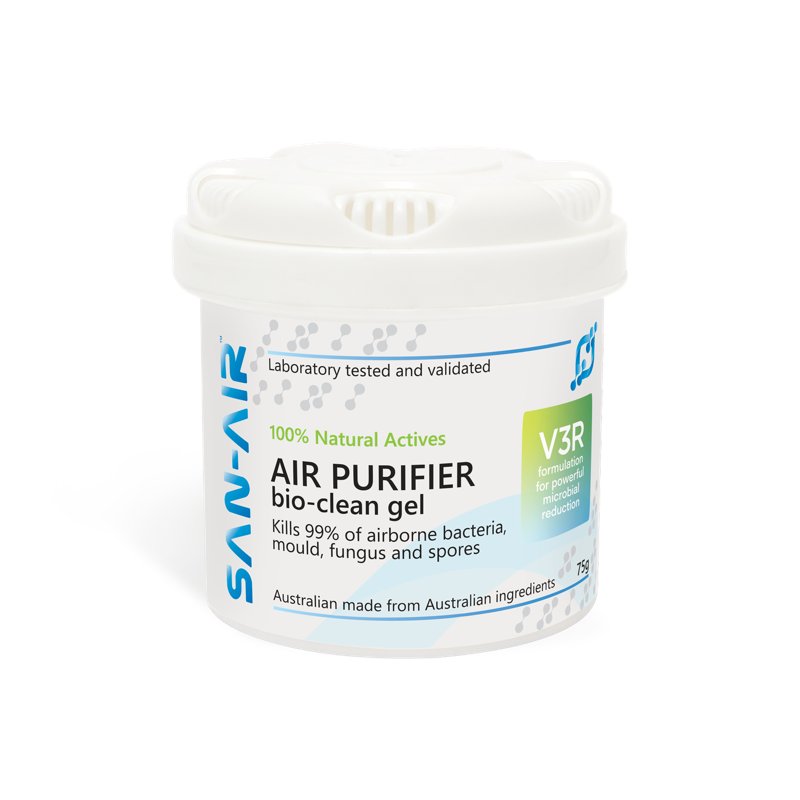 SAN-AIR V3R air purifier bio-clean gel pot