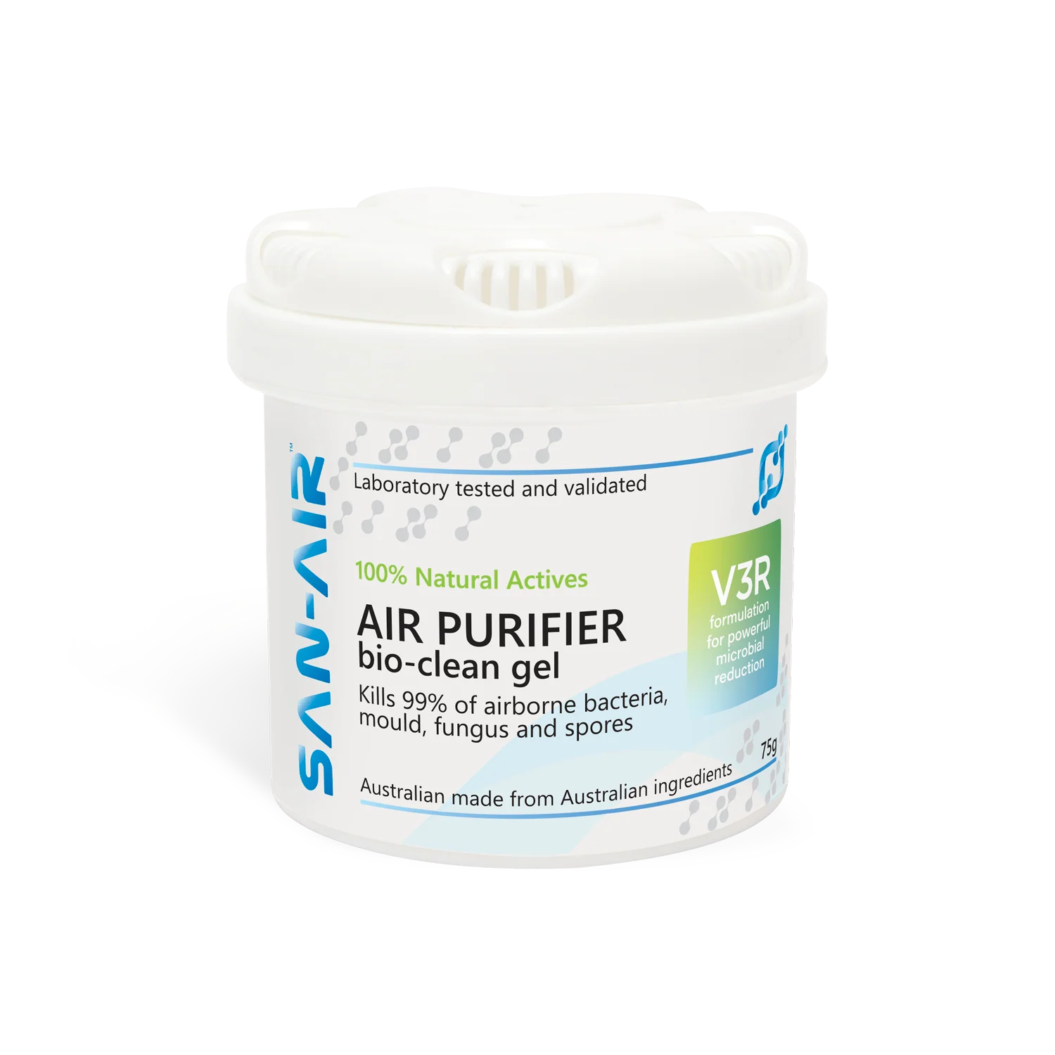 San-Air V3R Air Purifier bio-clean gel