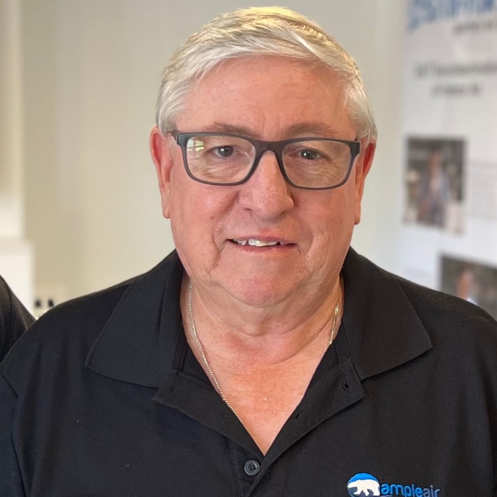 Steven Ovington, Director and founder of Ample Air
